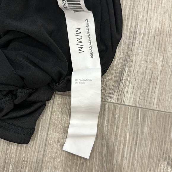 NEW square neck cinched cropped short sleeve - Picture 6 of 7